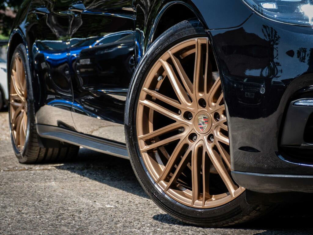 Porsche Panamera 3.0 V6 Saloon Pdk Euro 6 Ss Black #3