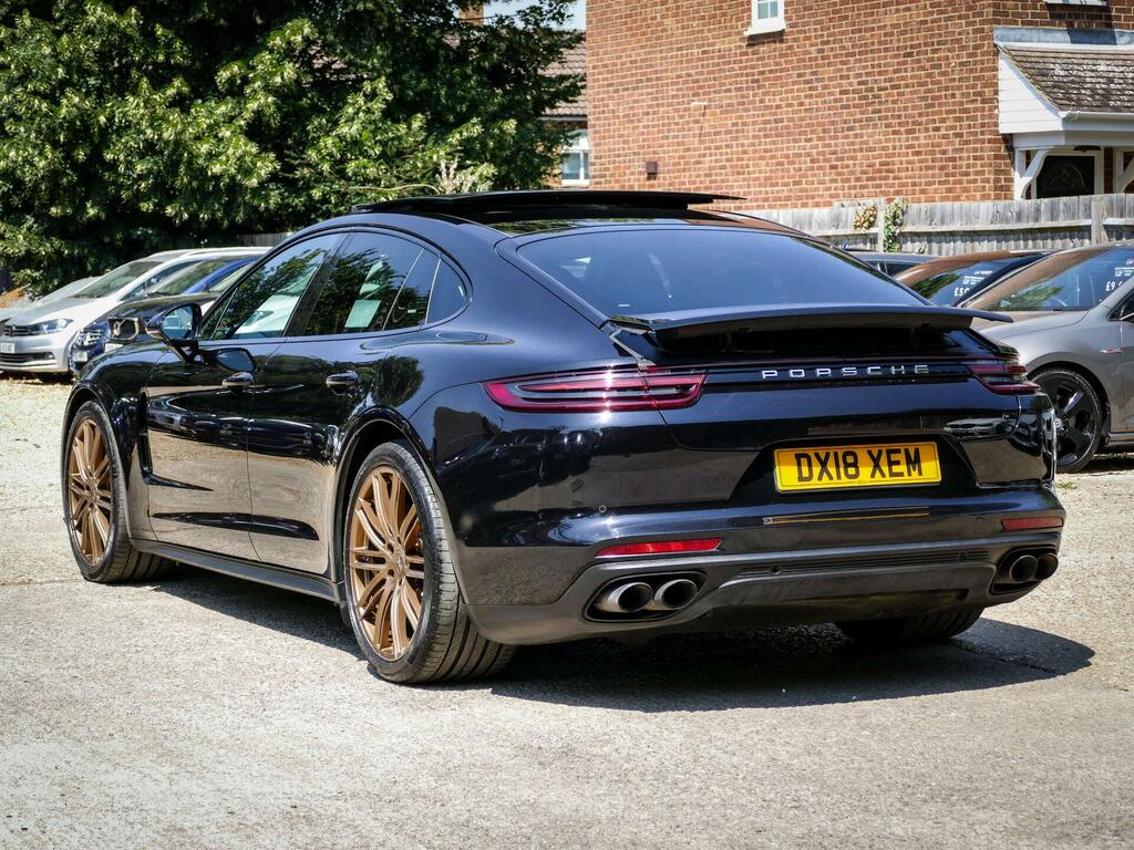 Porsche Panamera Estate 4.0T V8 Turbo Sport Turismo Pdk 4Wd Euro 6 Grey #12
