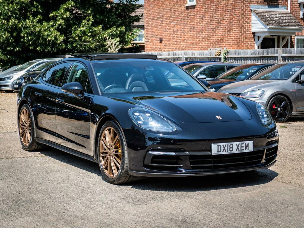 Porsche Panamera 3.0 V6 Saloon Pdk Euro 6 Ss Black #5