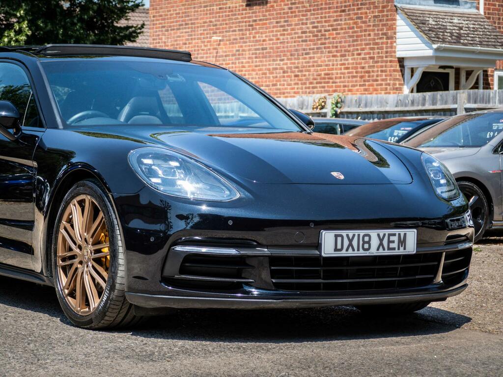 Porsche Panamera Estate 4.0T V8 Turbo Sport Turismo Pdk 4Wd Euro 6 Grey #7