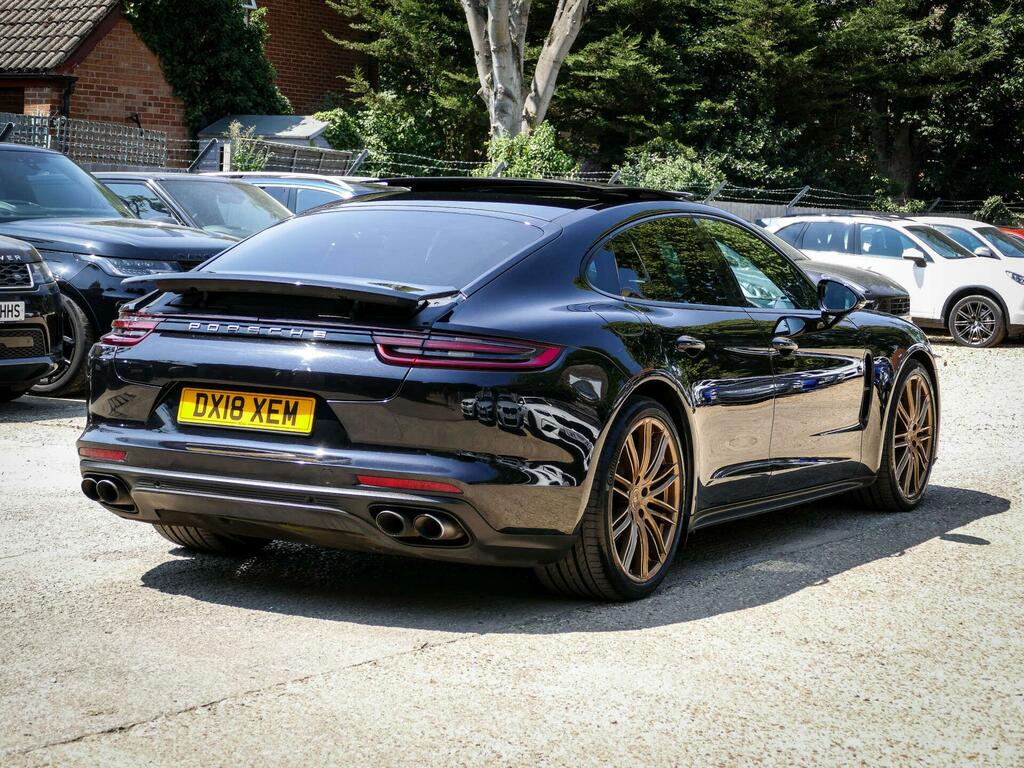 Porsche Panamera Estate 4.0T V8 Turbo Sport Turismo Pdk 4Wd Euro 6 Grey #15