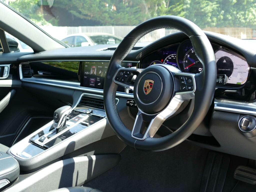 Porsche Panamera 3.0 V6 Saloon Pdk Euro 6 Ss Black #4