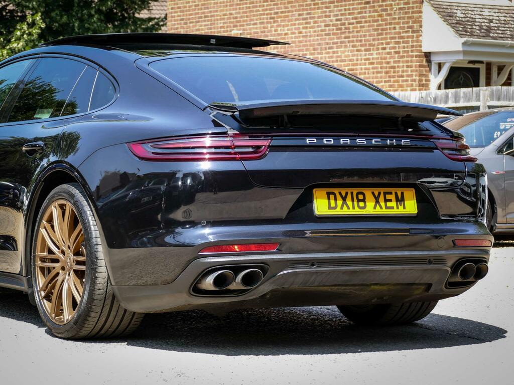Porsche Panamera Estate 4.0T V8 Turbo Sport Turismo Pdk 4Wd Euro 6 Grey #13