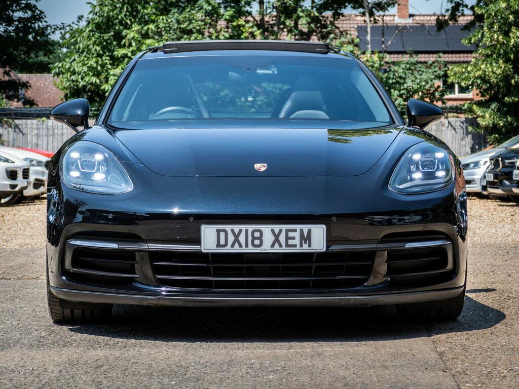 Porsche Panamera Estate 4.0T V8 Turbo Sport Turismo Pdk 4Wd Euro 6 Grey #9