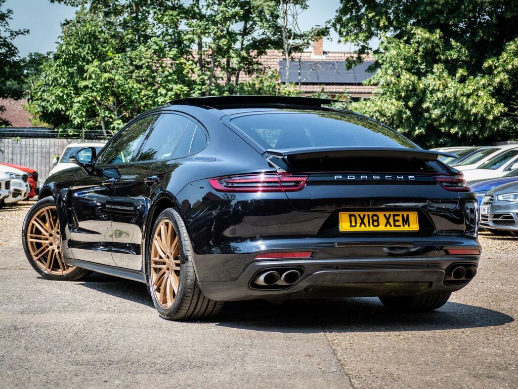 Porsche Panamera 3.0 V6 Saloon Pdk Euro 6 Ss Black #2