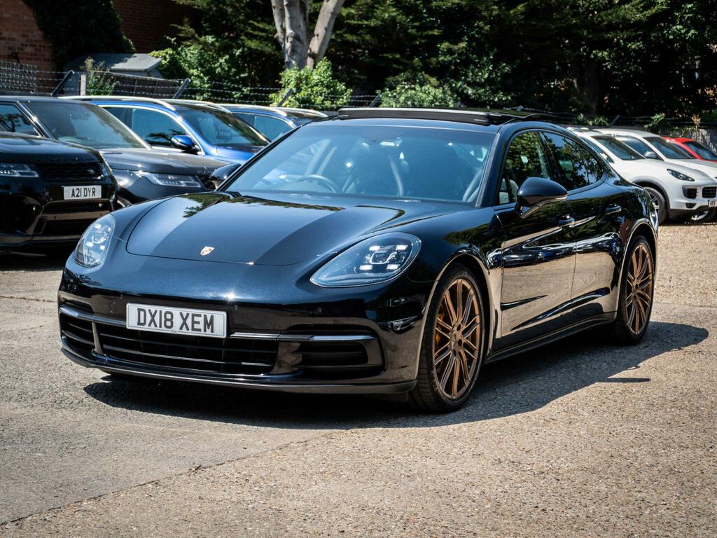 Porsche Panamera Estate 4.0T V8 Turbo Sport Turismo Pdk 4Wd Euro 6 Grey #10