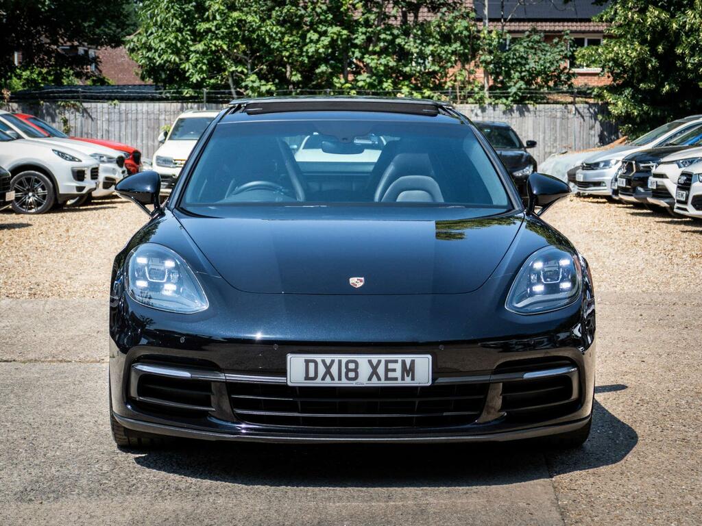 Porsche Panamera Estate 4.0T V8 Turbo Sport Turismo Pdk 4Wd Euro 6 Grey #8