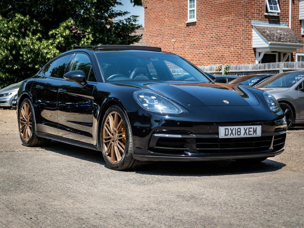 Porsche Panamera 3.0 V6 Saloon Pdk Euro 6 Ss Black #6