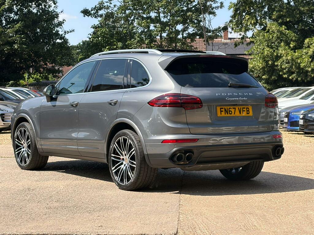 Porsche Cayenne Turbo Grey #2