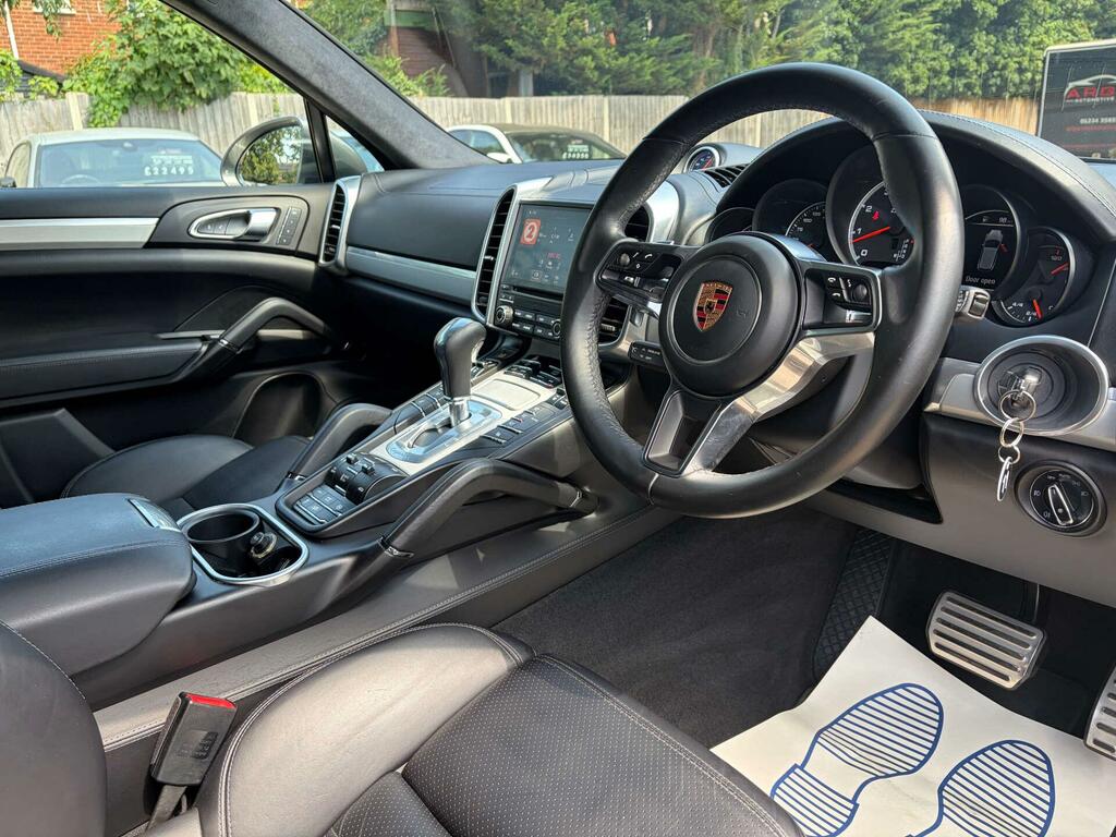 Porsche Cayenne Turbo Grey #3