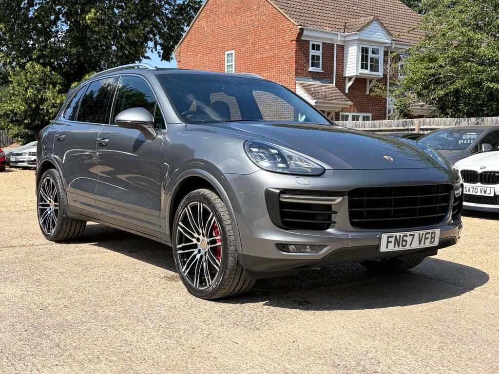 Porsche Cayenne Turbo Grey #4