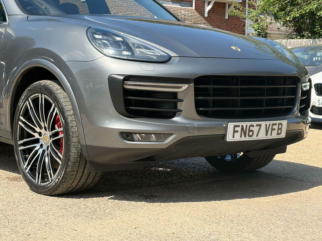 Porsche Cayenne Turbo Grey #5