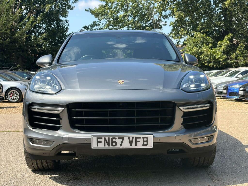 Porsche Cayenne Turbo Grey #6