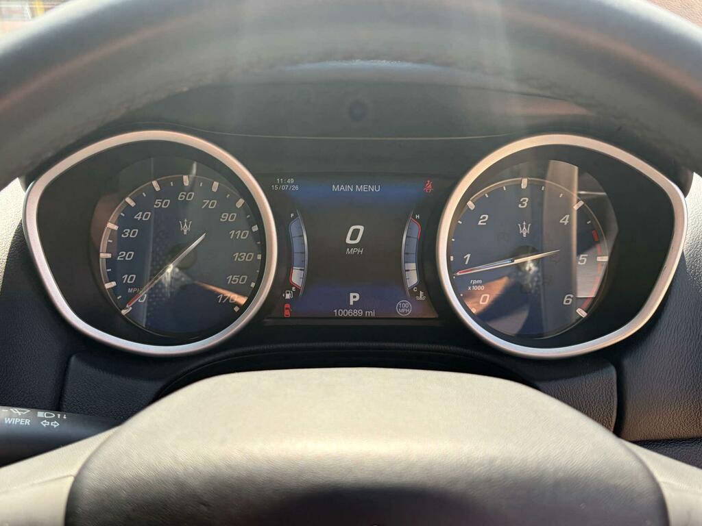 Maserati Ghibli V6d Luxury Pack Blue #50