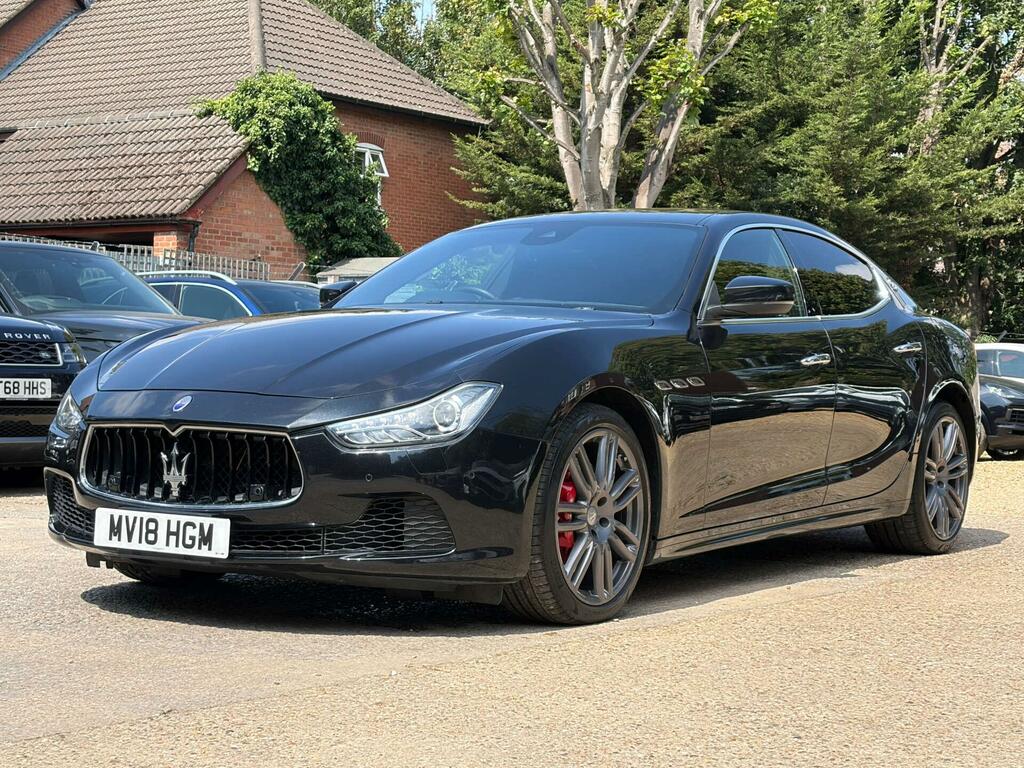 Maserati Ghibli V6d Luxury Pack Blue #9