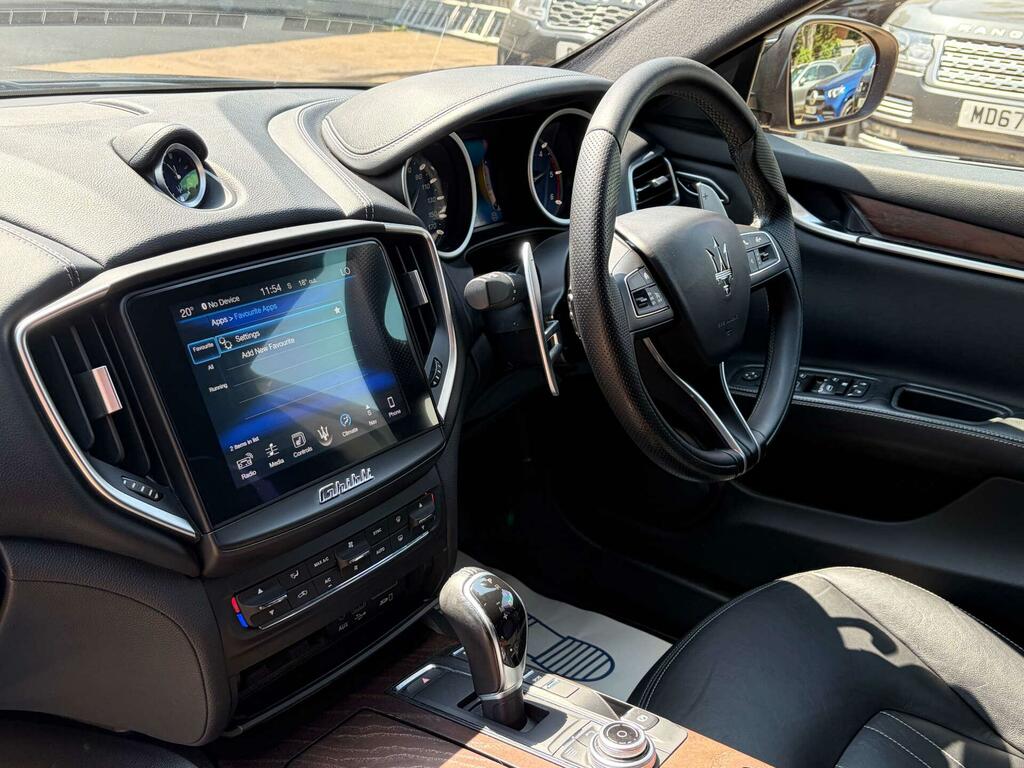 Maserati Ghibli V6d Luxury Pack Blue #28