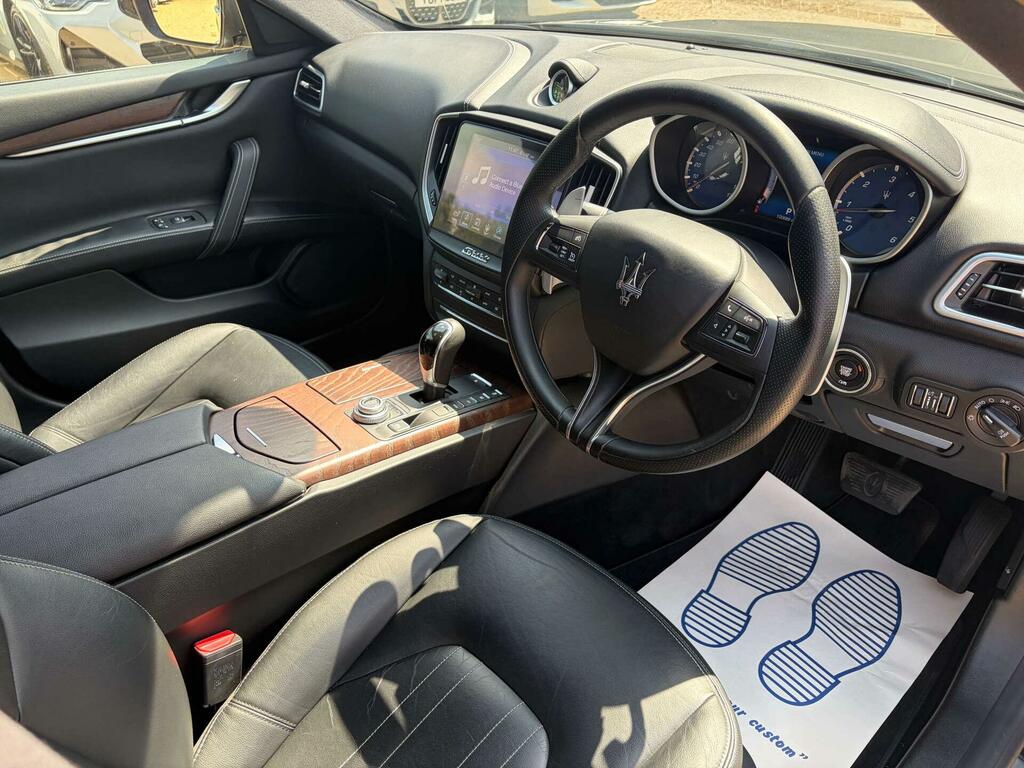 Maserati Ghibli V6d Luxury Pack Blue #23