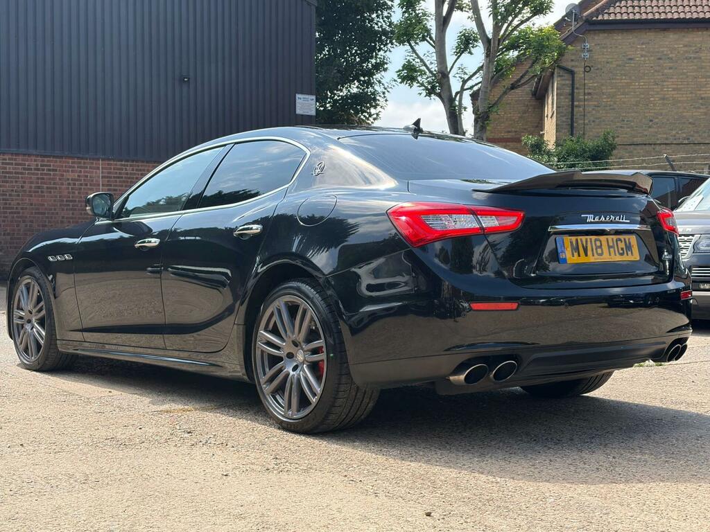 Maserati Ghibli V6d Luxury Pack Blue #13