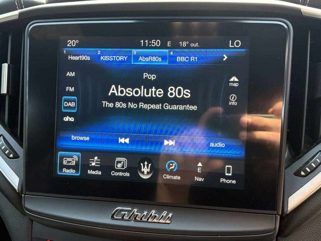 Maserati Ghibli V6d Luxury Pack Blue #38