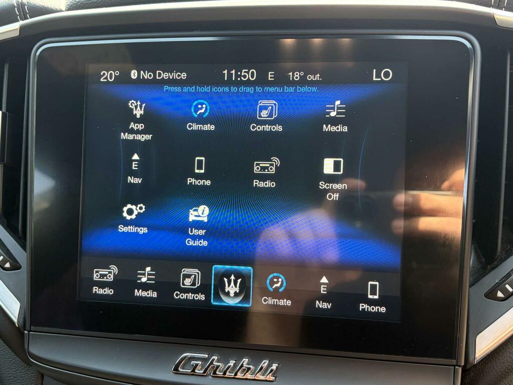 Maserati Ghibli V6d Luxury Pack Blue #36