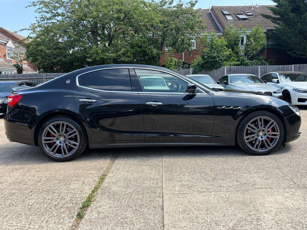 Maserati Ghibli V6d Luxury Pack Blue #18