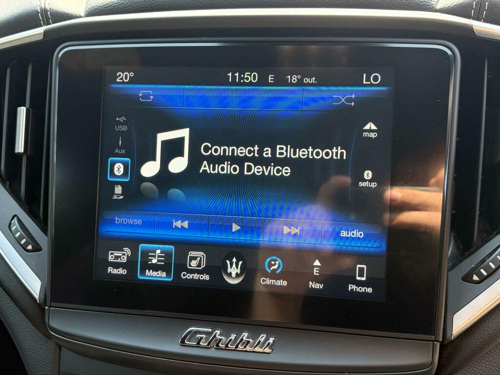 Maserati Ghibli V6d Luxury Pack Blue #39