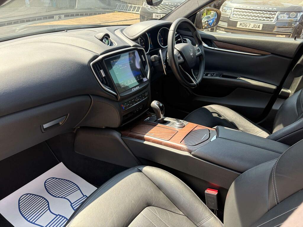 Maserati Ghibli V6d Luxury Pack Blue #29