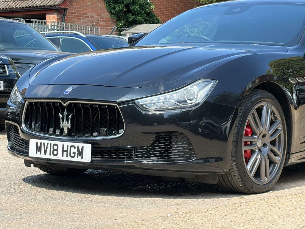 Maserati Ghibli V6d Luxury Pack Blue #8
