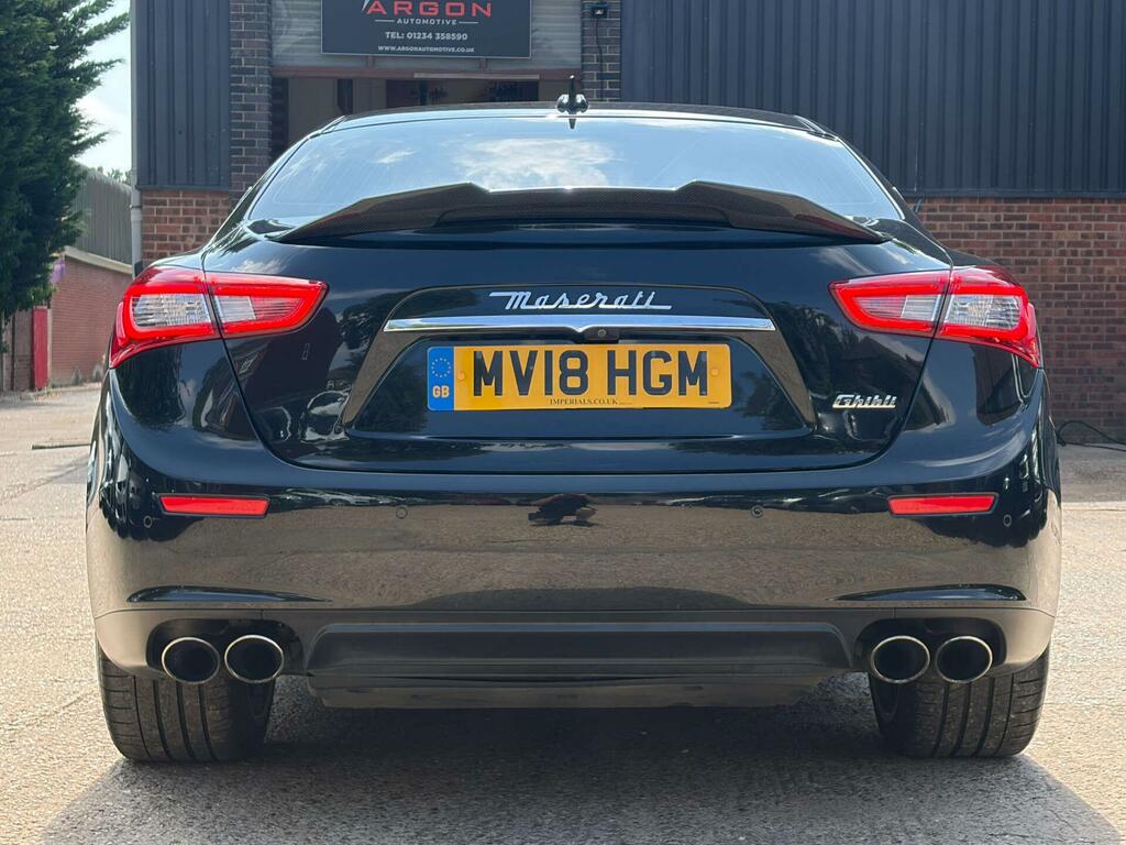 Maserati Ghibli V6d Luxury Pack Blue #15