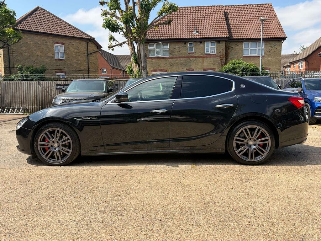 Maserati Ghibli V6d Luxury Pack Blue #12