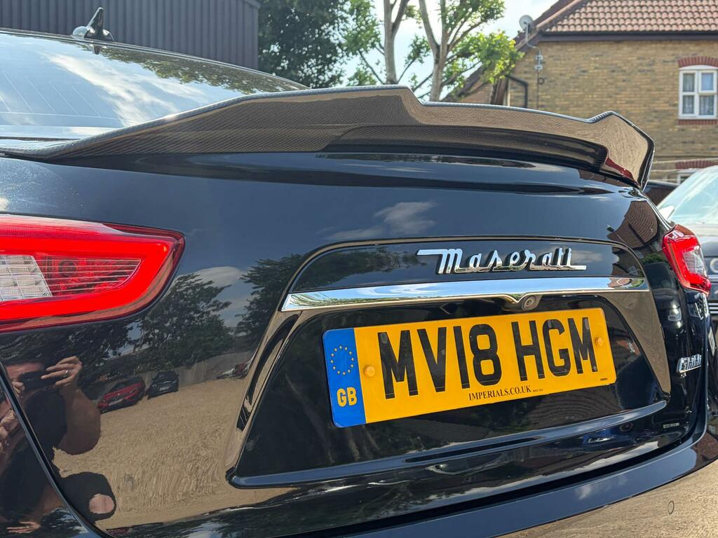 Maserati Ghibli V6d Luxury Pack Blue #21