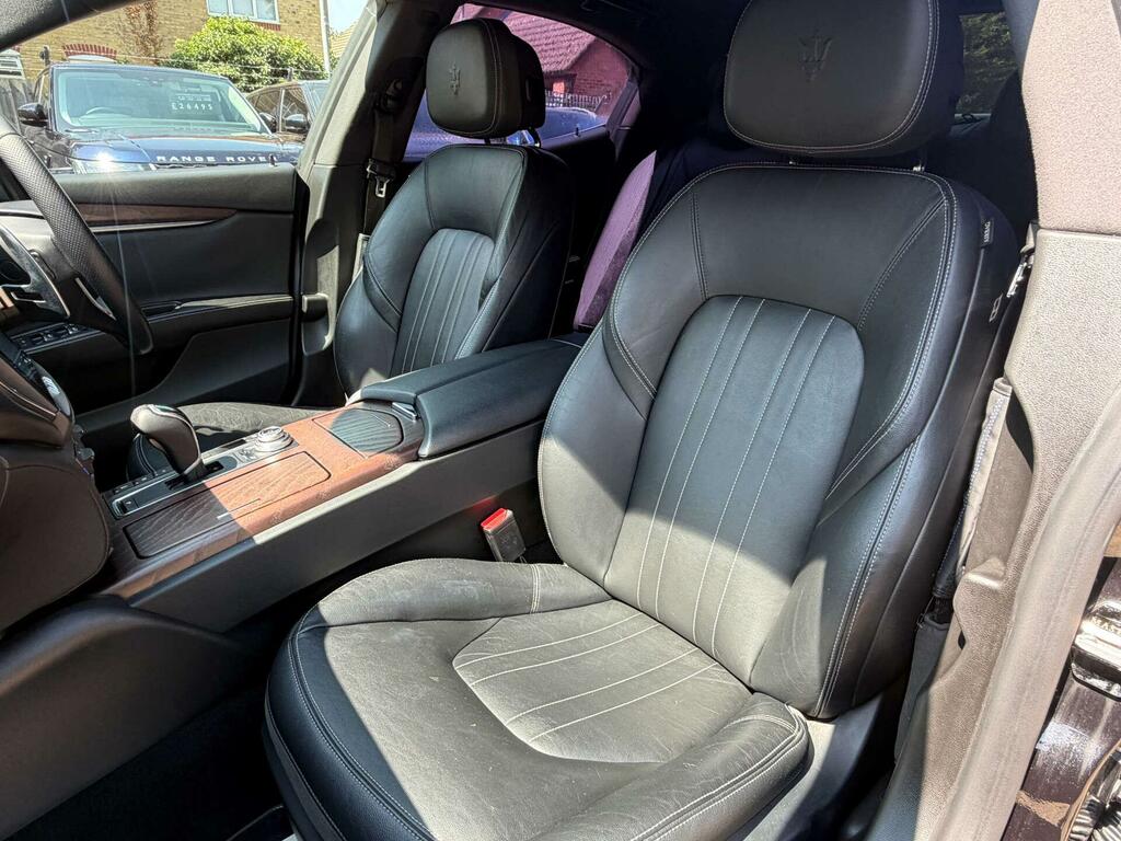 Maserati Ghibli V6d Luxury Pack Blue #30