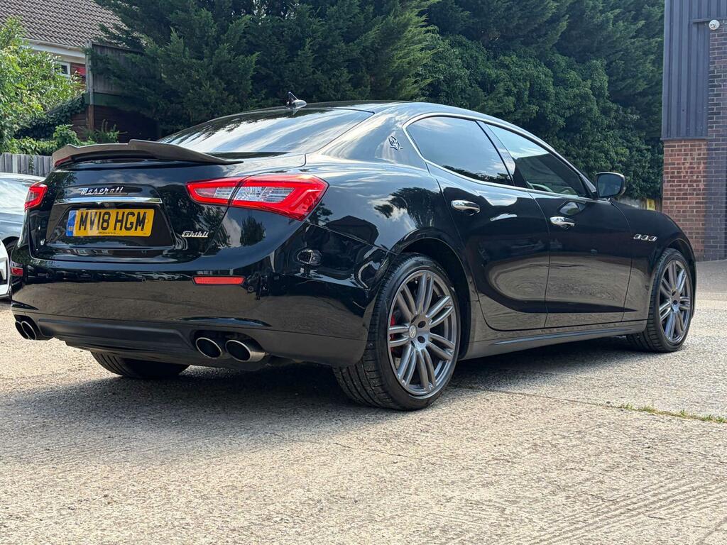 Maserati Ghibli V6d Luxury Pack Blue #17