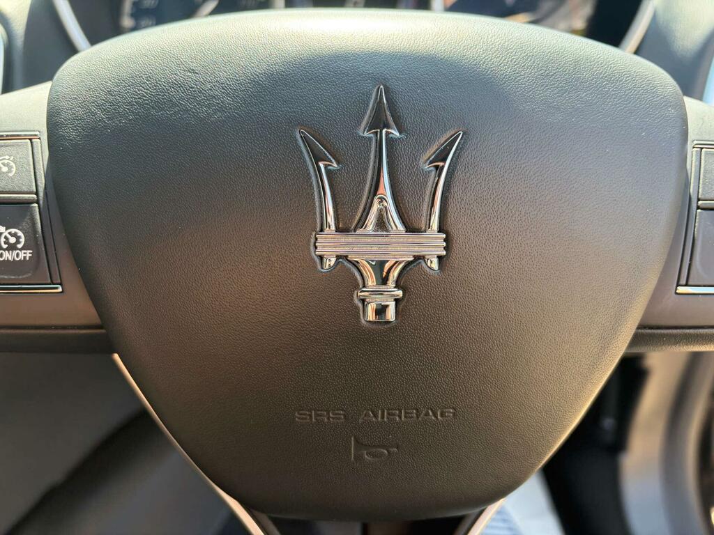 Maserati Ghibli V6d Luxury Pack Blue #44