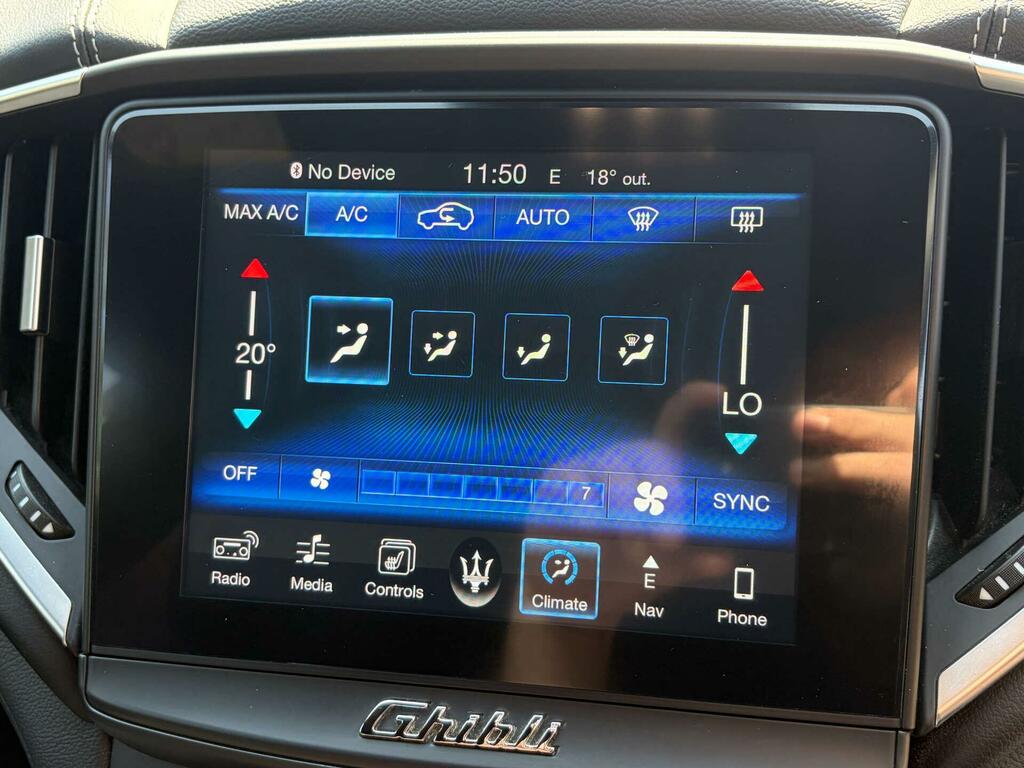 Maserati Ghibli V6d Luxury Pack Blue #40