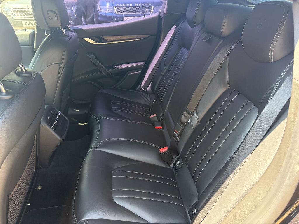 Maserati Ghibli V6d Luxury Pack Blue #49