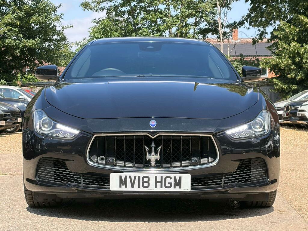 Maserati Ghibli V6d Luxury Pack Blue #7