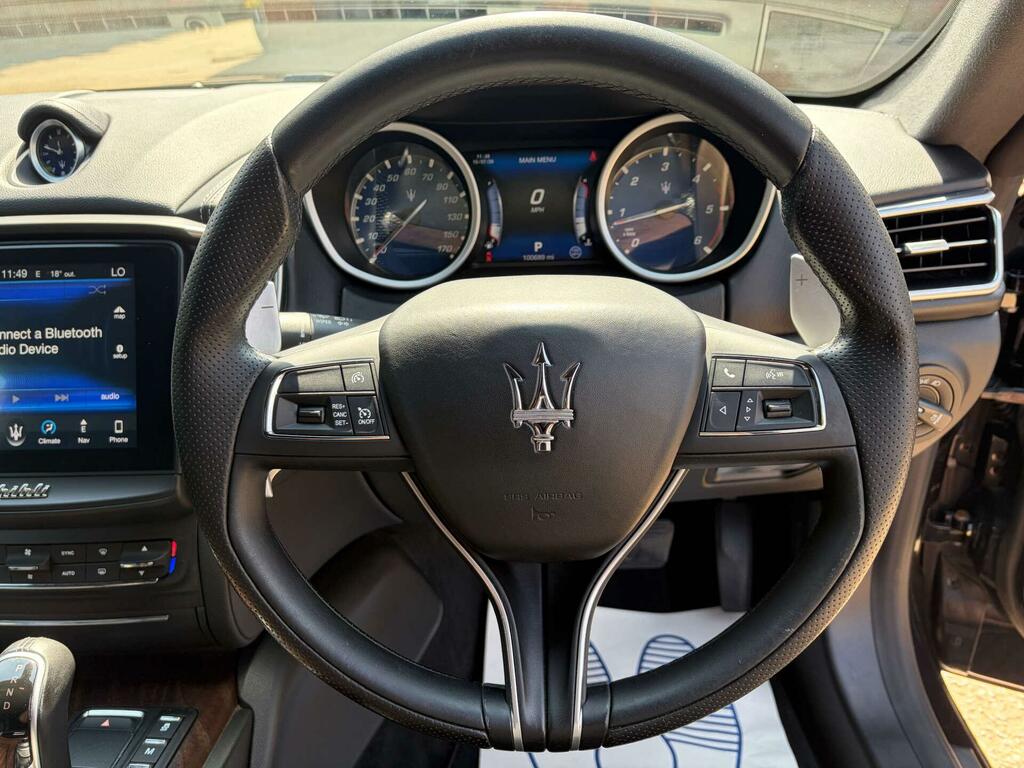 Maserati Ghibli V6d Luxury Pack Blue #42