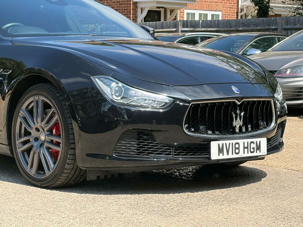 Maserati Ghibli 3.0D V6 Zf Euro 5 Ss Black #6