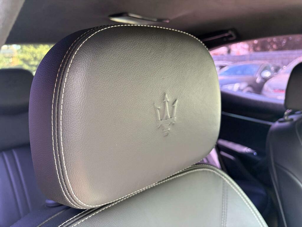 Maserati Ghibli V6d Luxury Pack Blue #31