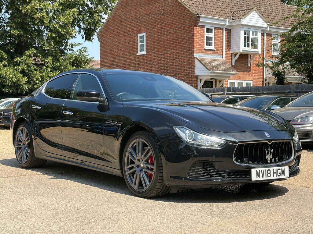 Maserati Ghibli 3.0D V6 Zf Euro 5 Ss Black #5