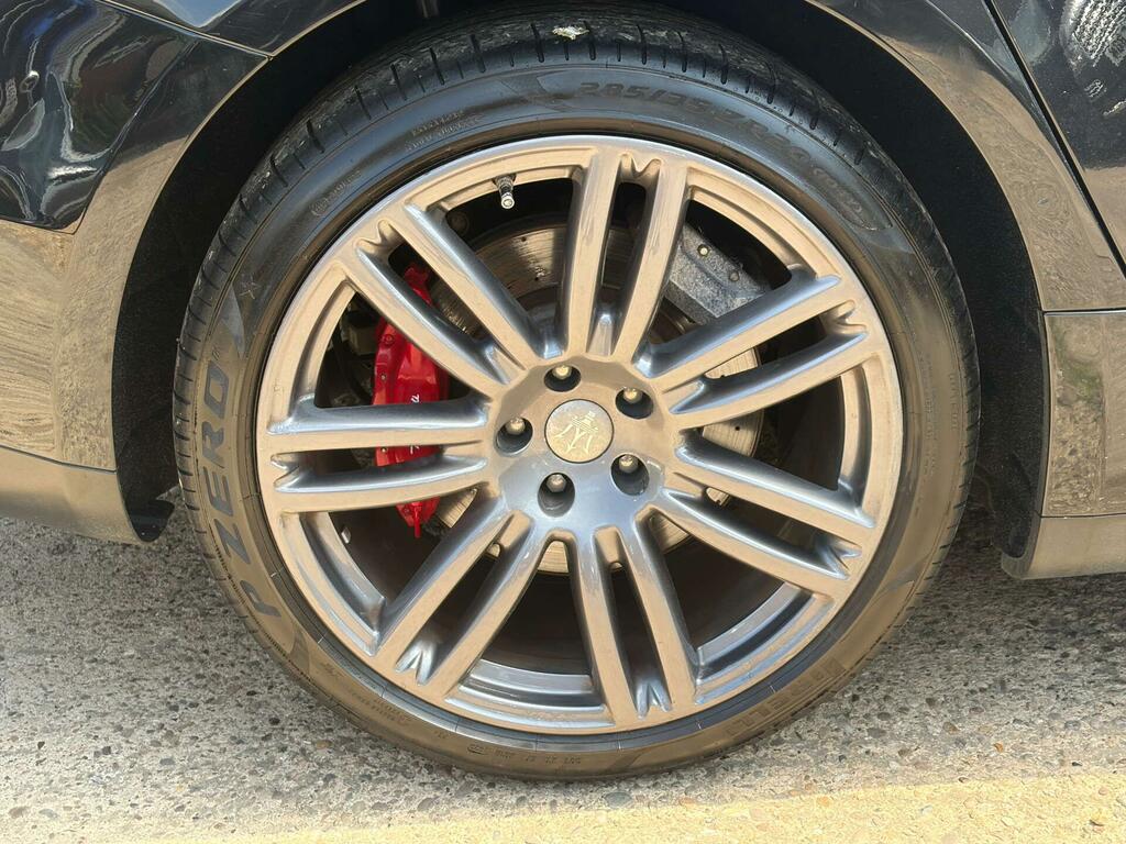 Maserati Ghibli 3.0D V6 Zf Euro 5 Ss Black #3