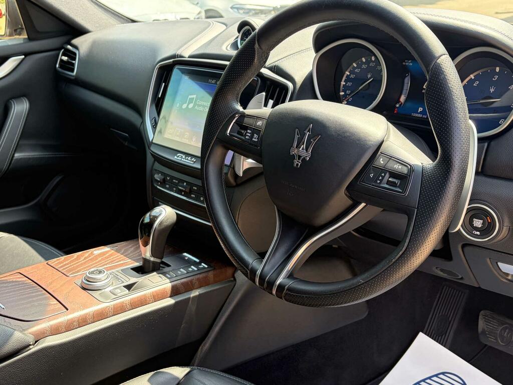 Maserati Ghibli 3.0D V6 Zf Euro 5 Ss Black #4