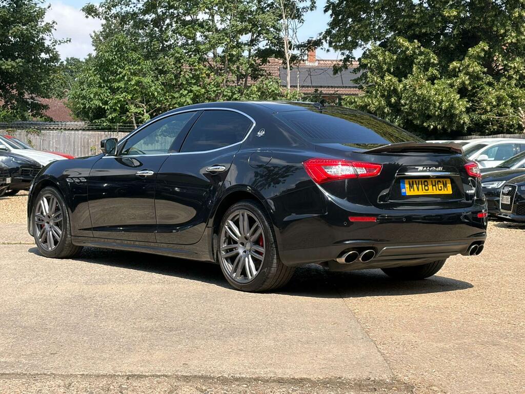Maserati Ghibli 3.0D V6 Zf Euro 5 Ss Black #2