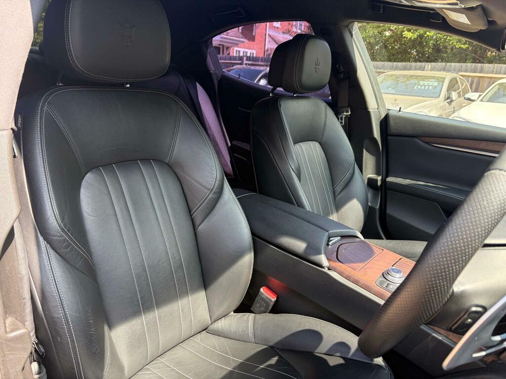 Maserati Ghibli V6d Luxury Pack Blue #25