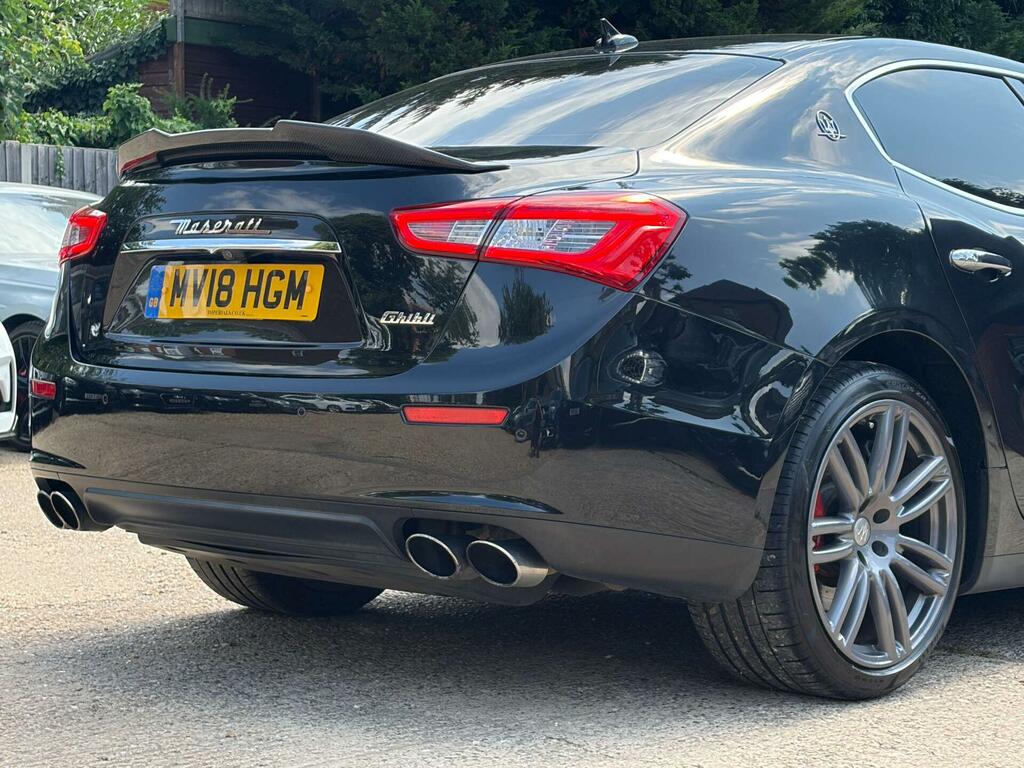 Maserati Ghibli V6d Luxury Pack Blue #16