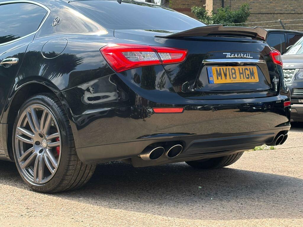 Maserati Ghibli V6d Luxury Pack Blue #14