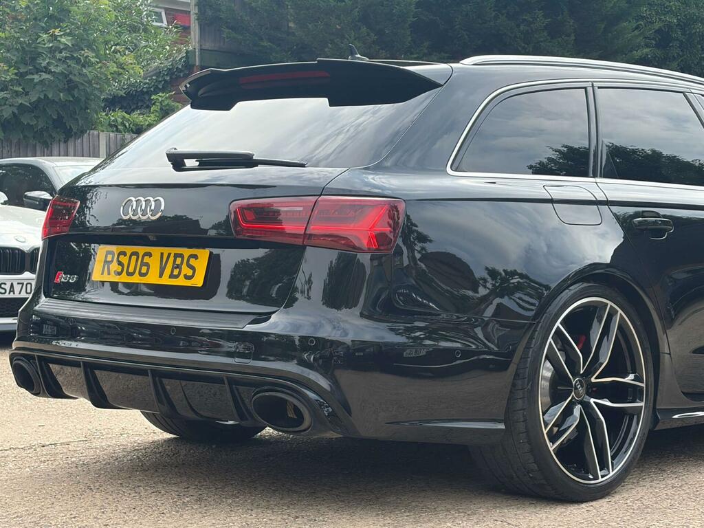 Audi RS6 Avant Tfsi V8 Blue #14