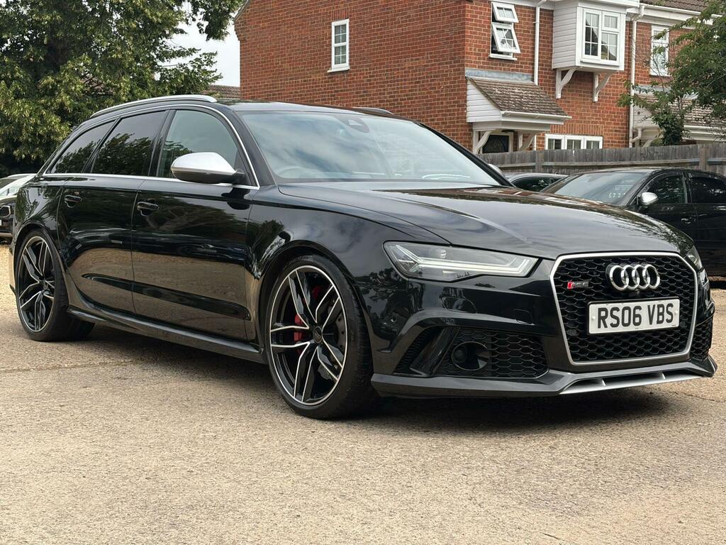 Audi RS6 Avant 4.0 Tfsi V8 Tiptronic Quattro Euro 6 Ss Black #5