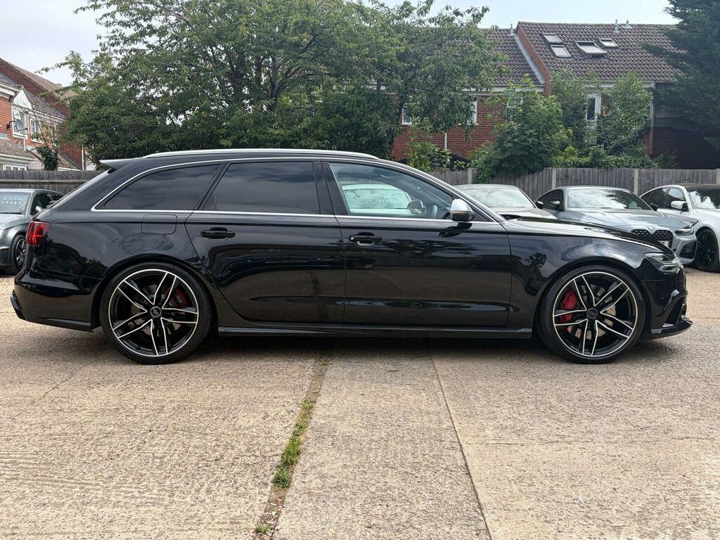 Audi RS6 Avant Tfsi V8 Blue #16
